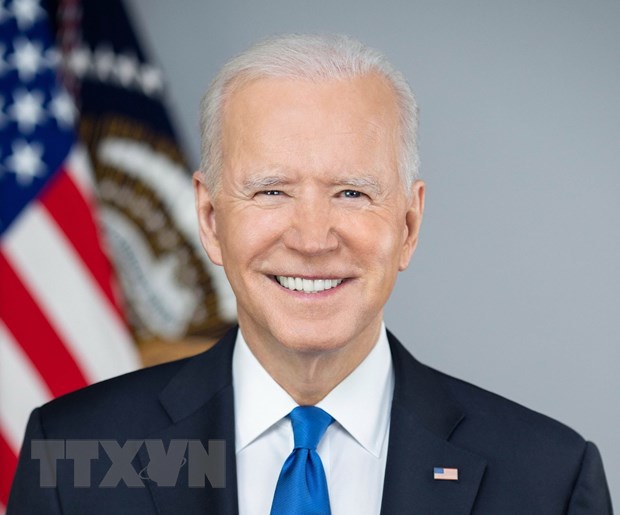 Tổng thống Hoa Kỳ Joe Biden. (Ảnh: TTXVN ph&aacute;t) &nbsp;