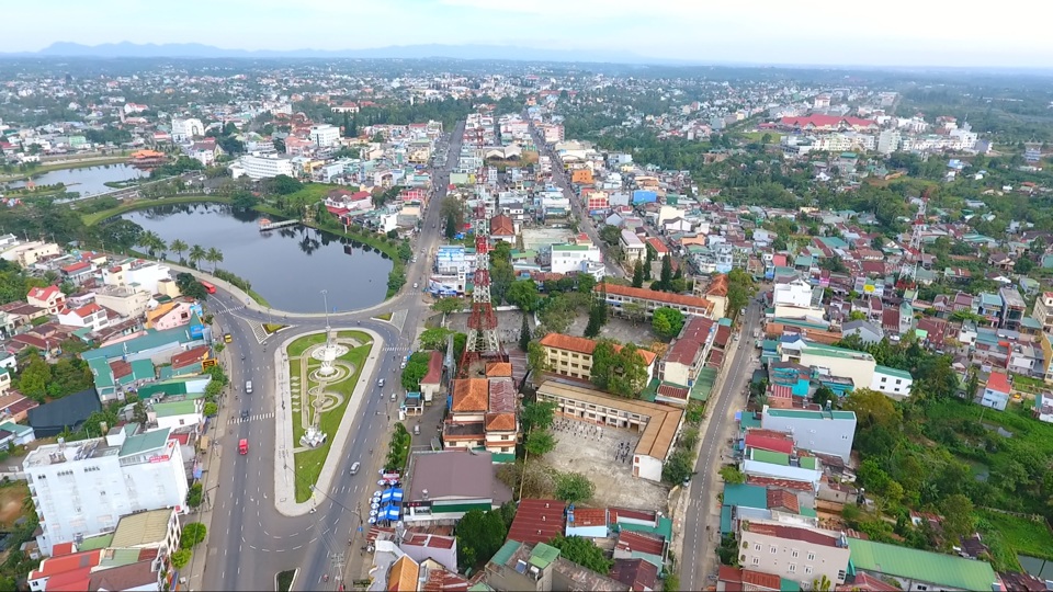 Một g&oacute;c TP Bảo Lộc. Ảnh:&nbsp;lamdong.gov.vn