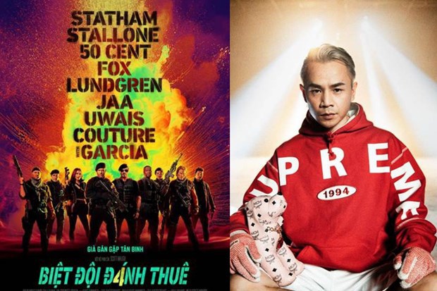 Ca kh&uacute;c rap Việt ''BigCityBoi'' sẽ xuất hiện trong ''Biệt đội đ&aacute;nh thu&ecirc;.'' (Ảnh tổng hợp)&nbsp; &nbsp;