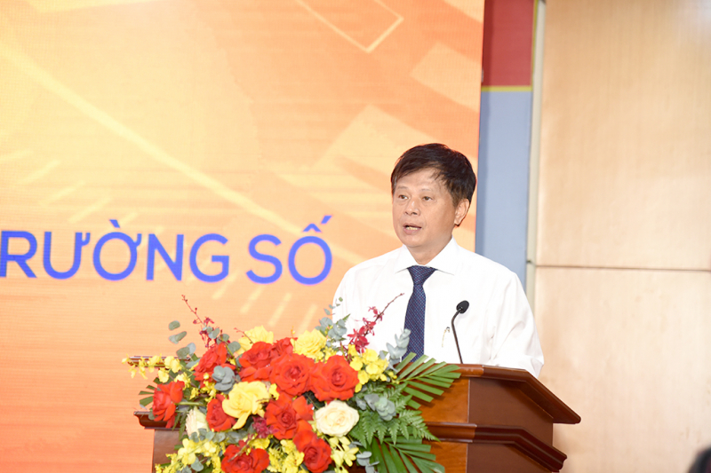 Ph&oacute; Chủ tịch Hội Nh&agrave; b&aacute;o Việt Nam Trần Trọng Dũng