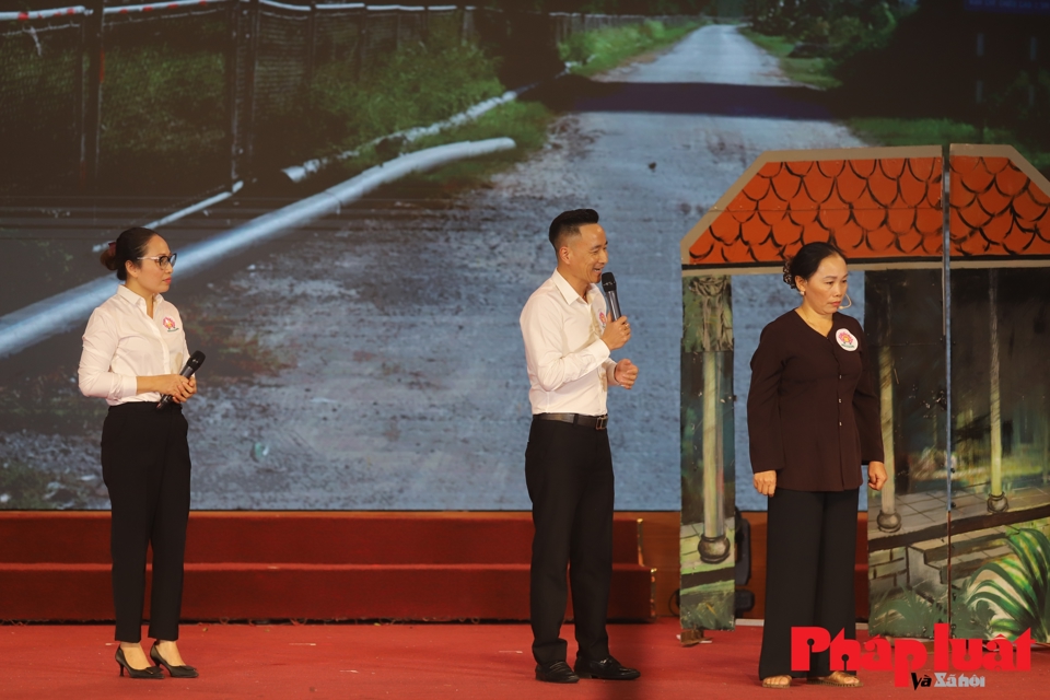Hòa giải viên giỏi toàn quốc:Hà Nội với  tiểu phẩm hòa giải tranh chấp di sản - Ảnh 3