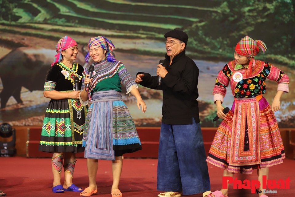Hòa giải viên giỏi toàn quốc:Hà Nội với  tiểu phẩm hòa giải tranh chấp di sản - Ảnh 10