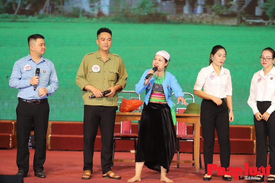 Hòa giải viên giỏi toàn quốc:Hà Nội với  tiểu phẩm hòa giải tranh chấp di sản - Ảnh 11
