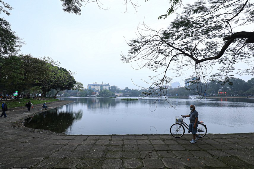 H&agrave; Nội sẽ lập thiết kế đ&ocirc; thị ri&ecirc;ng khu vực xung quanh hồ Thiền Quang. Ảnh minh họa&nbsp;