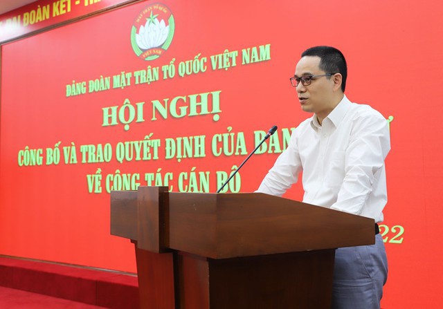 Viện Hàn lâm Khoa học Xã hội Việt Nam có tân Phó Chủ tịch