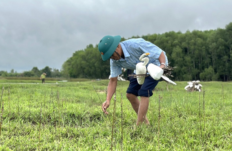 M&ugrave;a mưa lũ&nbsp;&nbsp;t&igrave;nh trạng bẫy chim trời tr&aacute;i ph&eacute;p tr&ecirc;n địa b&agrave;n tỉnh H&agrave; Tĩnh diễn ra kh&aacute; phổ biến, tiềm ẩn nguy cơ tuyệt chủng của c&aacute;c lo&agrave;i chim di cư