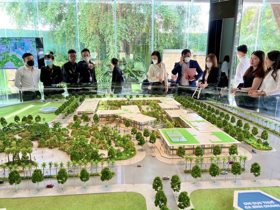 Trong th&aacute;ng 8/2023, TP Hồ Ch&iacute; Minh chỉ c&oacute; duy nhất 1 dự &aacute;n nh&agrave; ở đủ điều kiện huy động vốn.