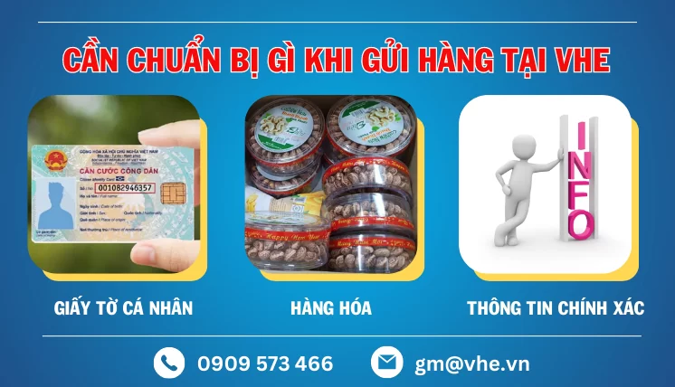 Chuẩn bị đầy đủ thủ tục cần thiết khi gửi h&agrave;ng nhanh đi &Uacute;c&nbsp;