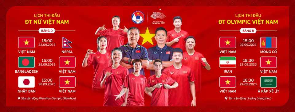 Tuyển Olympic Việt Nam đón tin vui trước trận mở màn tại Asiad 19 - Ảnh 1