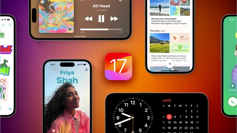 Hệ điều h&agrave;nh iOS 17 đ&atilde; ch&iacute;nh thức được ph&aacute;t h&agrave;nh tr&ecirc;n to&agrave;n cầu.