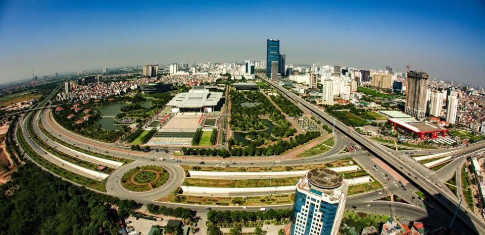Phát triển Vùng Thủ đô trở thành khu vực phát triển nhanh, bền vững về kinh tế - xã hội, xanh, văn minh. Ảnh: Việt Dũng