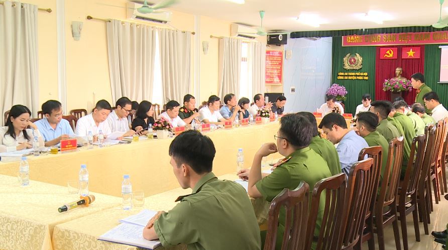 Quang cảnh cuộc l&agrave;m việc.