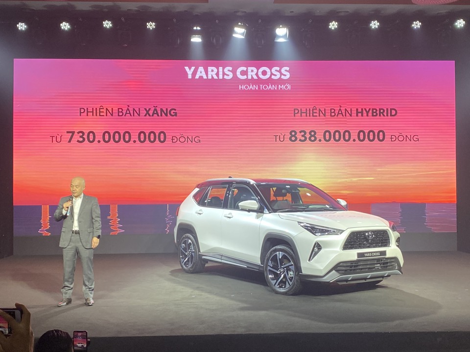 Toyota&nbsp;Yaris Cross c&oacute; gi&aacute; rất cạnh tranh tr&ecirc;n thị trường &ocirc; t&ocirc; Việt Nam&nbsp;