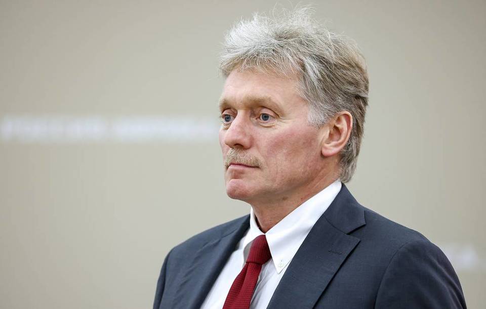 Người ph&aacute;t ng&ocirc;n Điện Kremlin Dmitry Peskov. Ảnh: Tass