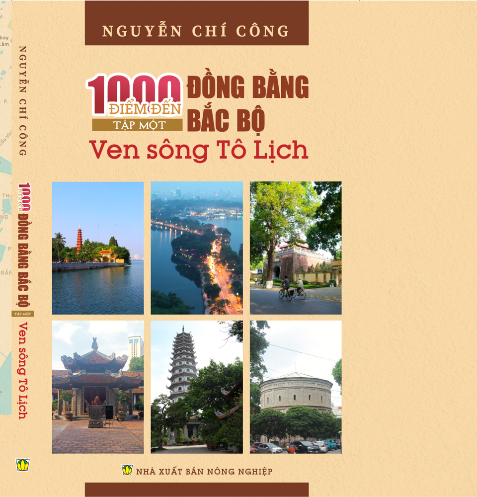 Cuốn sách "Ven sông Tô Lịch” giới thiệu 103 đình, đền, chùa, miếu Hà Nội - Ảnh 1