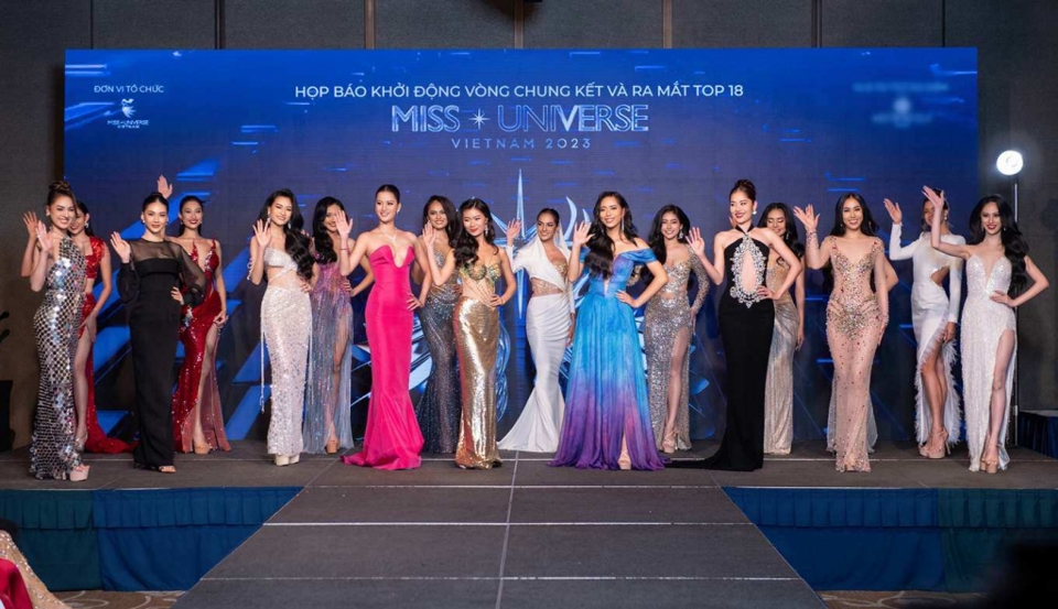 Miss Universe Vietnam 2023 gây tranh cãi - Ảnh 1