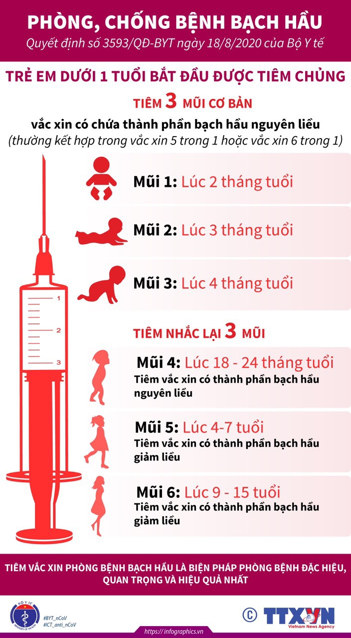 Bộ Y tế khuyến cáo phòng, chống bệnh bạch hầu - Ảnh 4