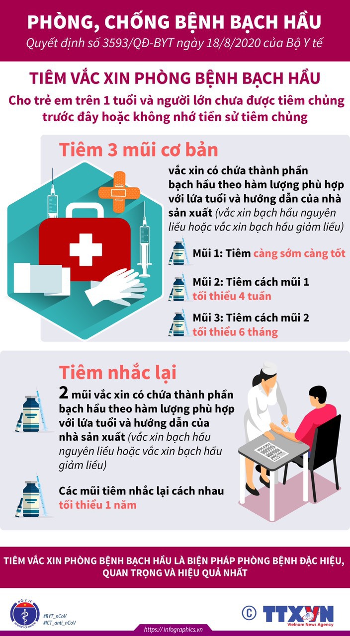 Bộ Y tế khuyến cáo phòng, chống bệnh bạch hầu - Ảnh 5