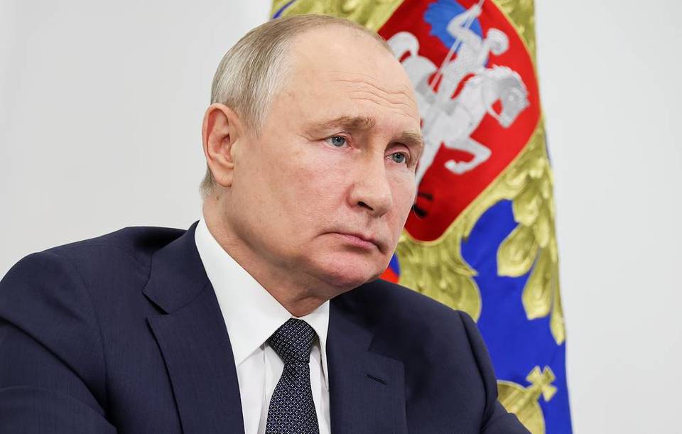 Tổng thống Vladimir Putin. Ảnh: Tass