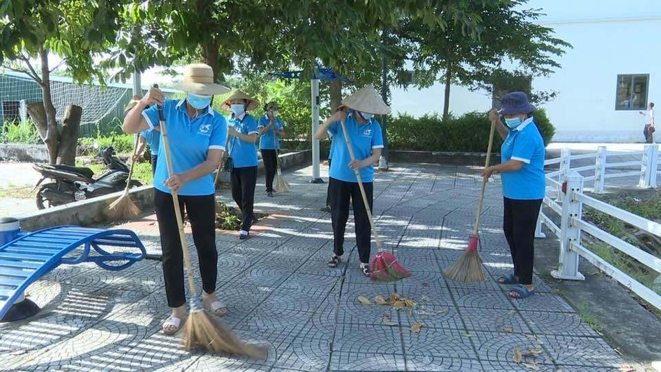 Gia Lâm phát động tổng vệ sinh môi trường phòng chống dịch bệnh sốt xuất huyết - Ảnh 3