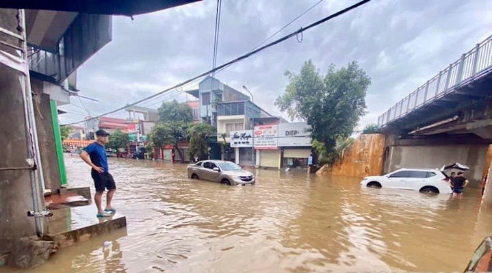 Mưa lớn c&oacute; nguy cơ g&acirc;y ngập lụt tại nhiều địa phương trong những ng&agrave;y tới. Ảnh minh hoạ.