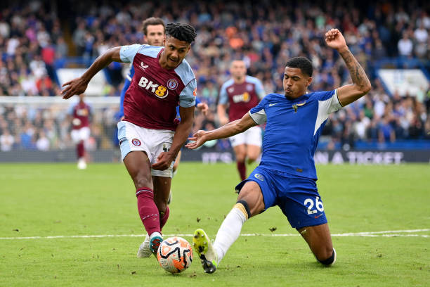 Chelsea ch&igrave;m trong khủng hoảng khi tiếp tục thua Aston Villa. Ảnh: Getty.