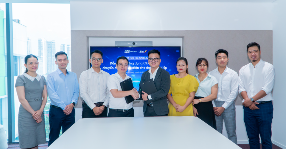 FPT Smart Cloud ký kết hợp tác cùng SiciX Technology - Ảnh 1