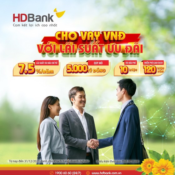 Ngân hàng Phát triển Châu Á vinh danh HDBank là Ngân hàng đối tác hàng đầu  tại Việt Nam 2023 | BÁO SÀI GÒN GIẢI PHÓNG