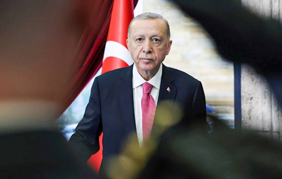 Tổng thống Thổ Nhĩ Kỳ Recep Tayyip Erdogan. Nguồn: TASS