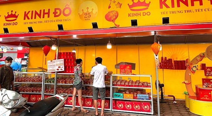 Thị trường bánh Trung thu 2023: Hàng Việt được ưa chuộng - Ảnh 1