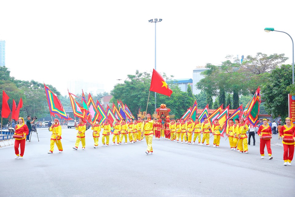 Hơn 10 năm Đình Hà là di tích lịch sử văn hóa cấp thành phố - Ảnh 1