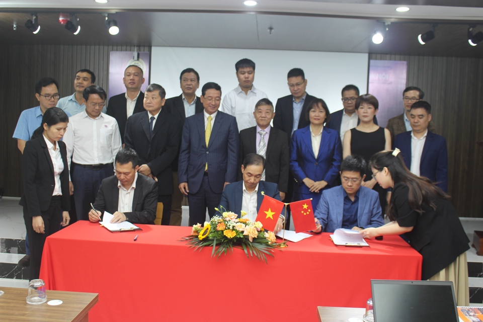 Cơ hội cho công nghiệp hỗ trợ Hà Nội và Thượng Hải phát triển - Ảnh 2