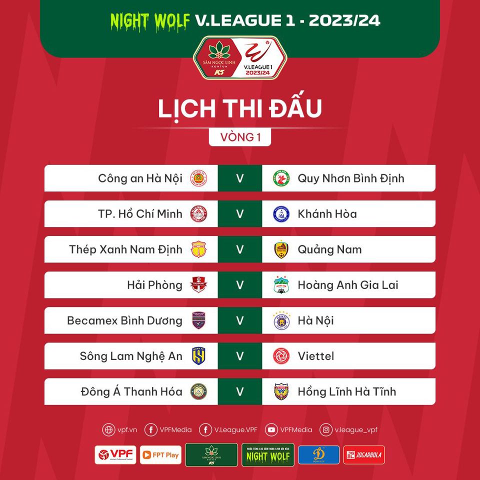 V-League 2023-2024: Chờ đợi những điều mới - Ảnh 1