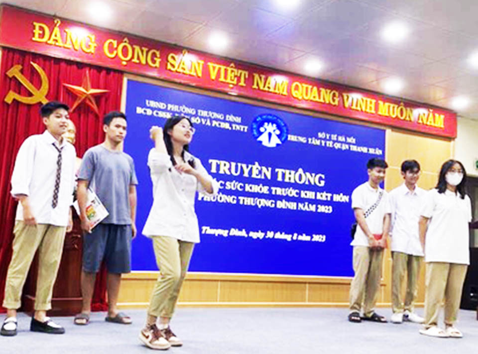 Qu&acirc;̣n Thanh Xu&acirc;n truy&ecirc;̀n th&ocirc;ng chăm s&oacute;c sức khỏe cho vị th&agrave;nh ni&ecirc;n, thanh ni&ecirc;n.