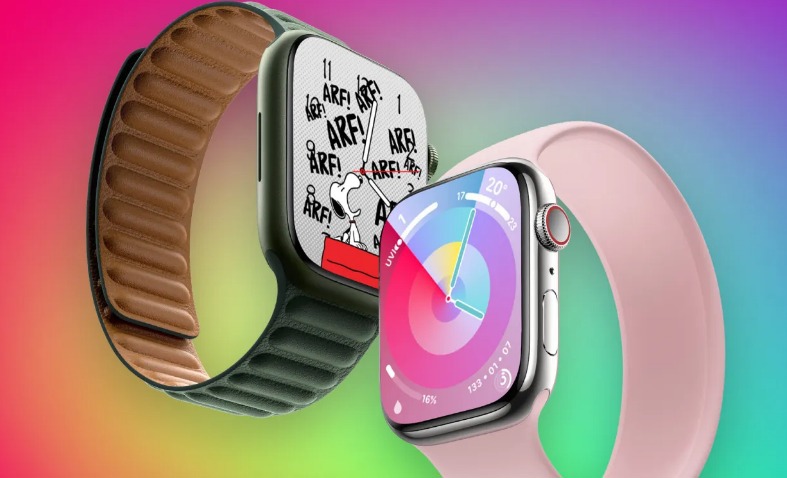 Mặt đồng hồ Apple Watch mới.