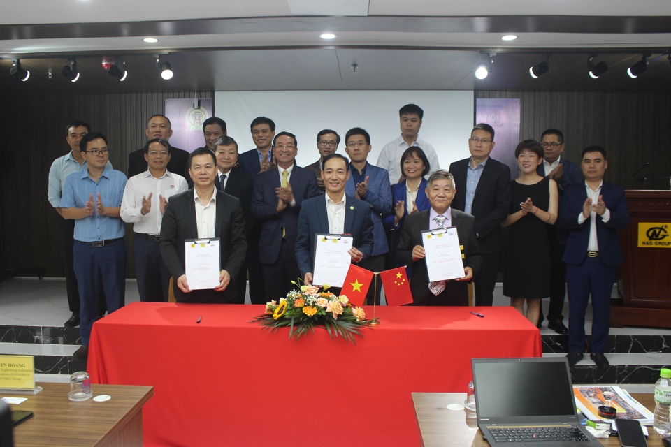 Cơ hội cho công nghiệp hỗ trợ Hà Nội và Thượng Hải phát triển - Ảnh 1