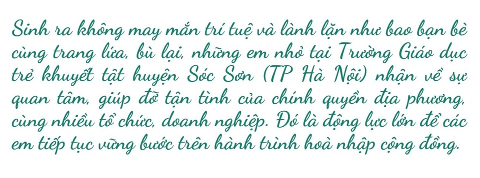 Chung một tấm lòng vì trẻ khuyết tật - Ảnh 2