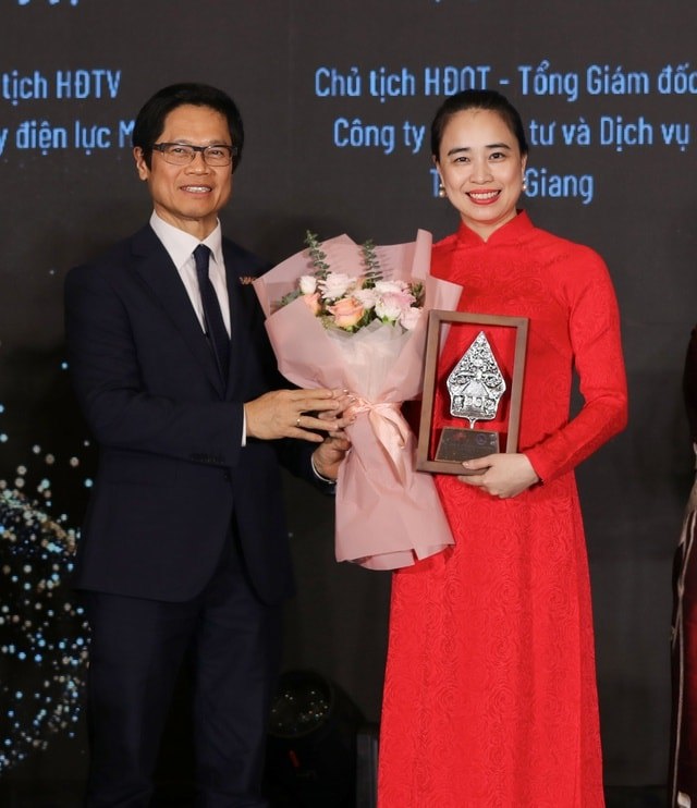 Chủ tịch EVNNPC vào top nữ doanh nhân ASEAN tiêu biểu