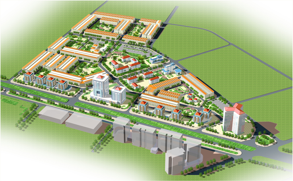 Điều chỉnh cục bộ quy hoạch khu nhà ở tái định cư tại quận Long Biên - Ảnh 1
