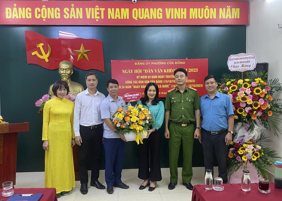 Ng&agrave;y hội "D&acirc;n vận kh&eacute;o" năm 2023 tại phường Cửa Đ&ocirc;ng&nbsp;&nbsp;