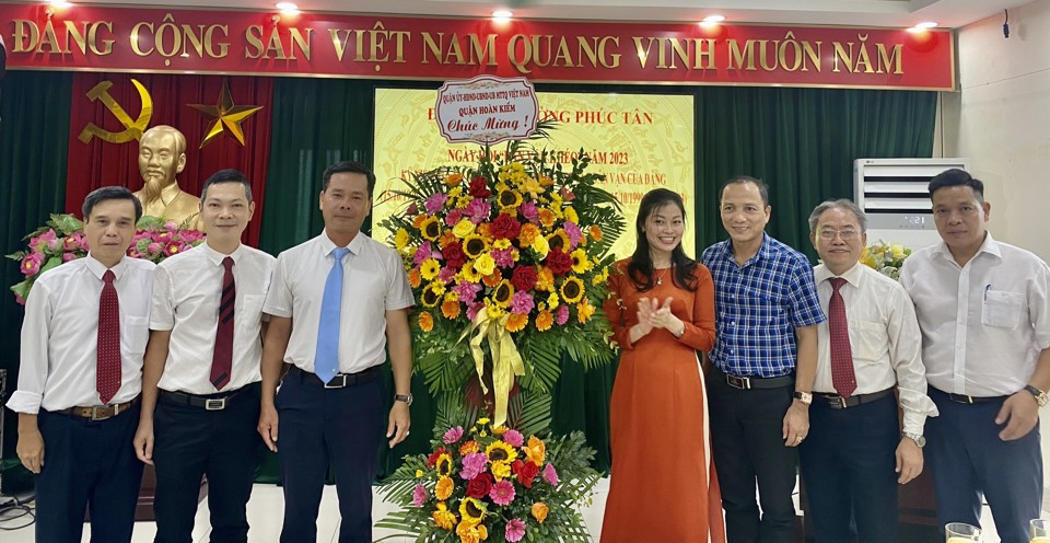 Ng&agrave;y hội "D&acirc;n vận kh&eacute;o" năm 2023 tại phường Ph&uacute;c T&acirc;n&nbsp;