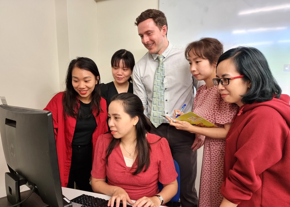 Các giáo viên Việt Nam tham gia khóa học ngắn hạn tại Úc năm 2022