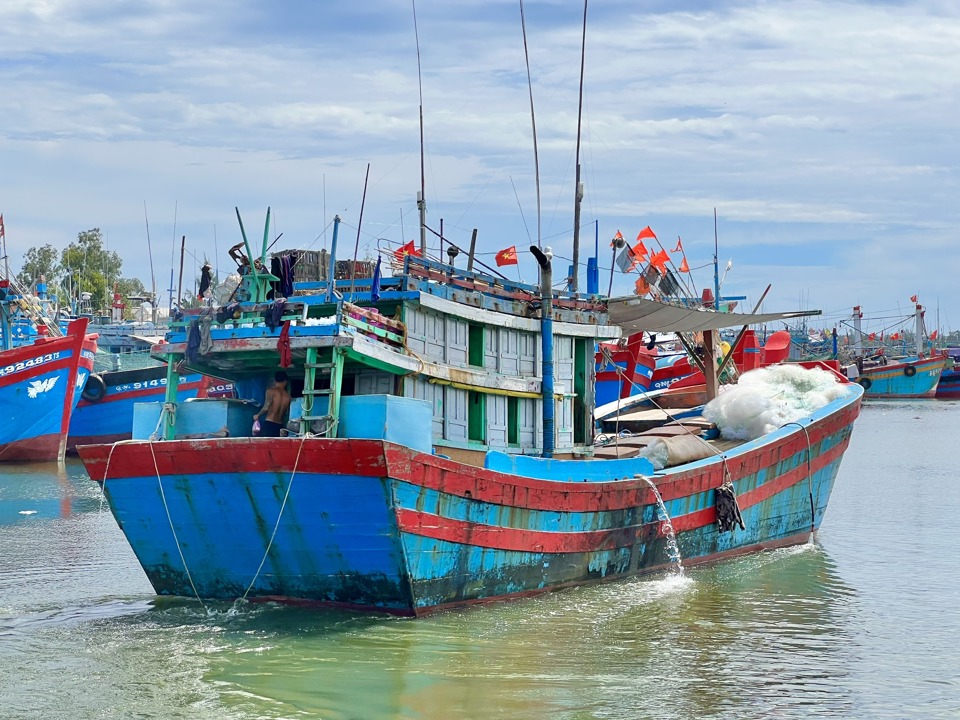 Hiện Quảng Ng&atilde;i kh&ocirc;ng c&ograve;n t&igrave;nh trạng t&agrave;u c&aacute; vi phạm v&ugrave;ng biển nước ngo&agrave;i.