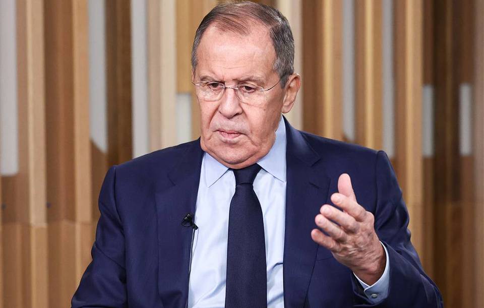 Ngoại trưởng Nga Sergei Lavrov. Nguồn: TASS