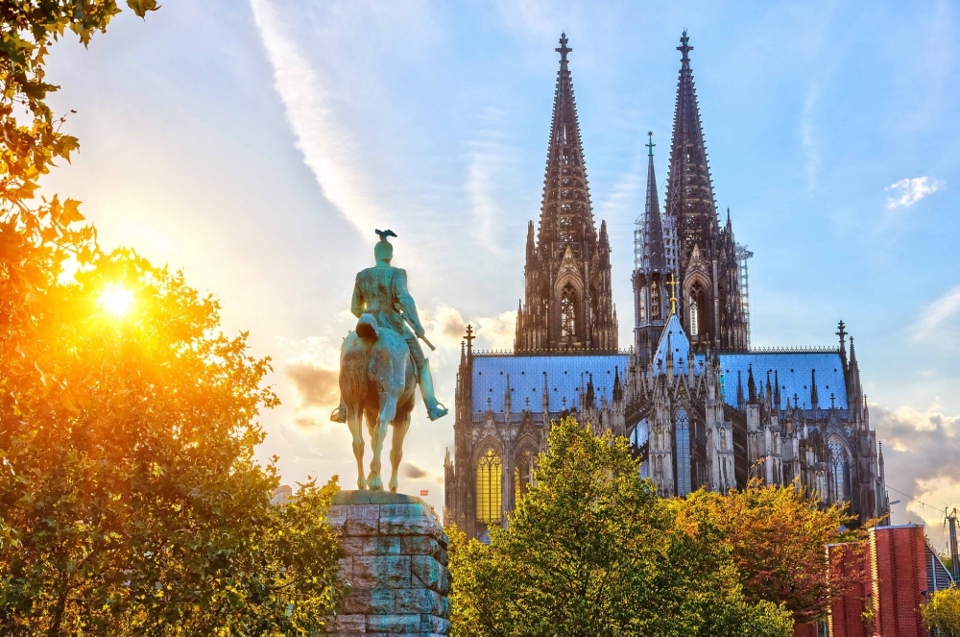 Nh&agrave; thờ Cologne, Đức. Ảnh: Shutterstock &nbsp;