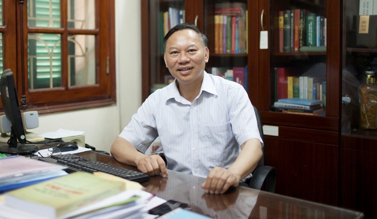 Phó Chủ tịch Hội Khoa học lịch sử Việt Nam, GS.TS Nguyễn Quang Ngọc.