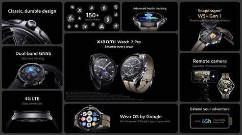 Xiaomi Watch 2 Pro mang nhiều t&iacute;nh năng nổi trội