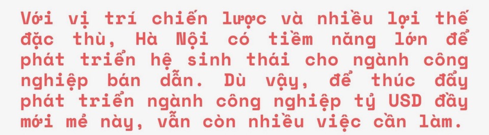 Hà Nội - “miền đất hứa” cho công nghiệp bán dẫn - Ảnh 2