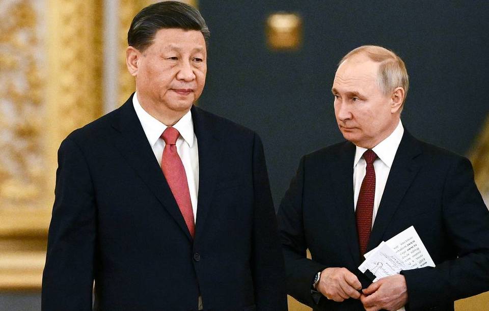 Ông Putin nói Trung Quốc đang tự tin tiến lên - Ảnh 1