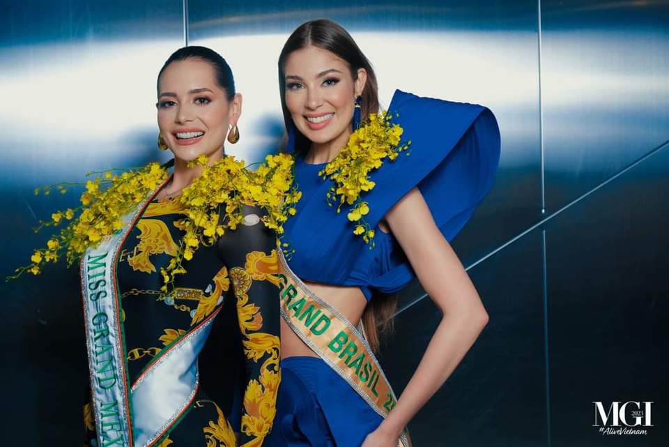 Nhan sắc rạng rỡ của th&iacute; sinh Miss Grand International 2023.